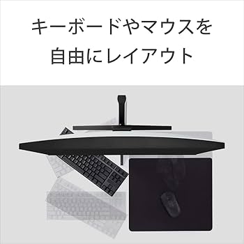LG ゲーミングモニター 27インチ エレゴトロン モニターアーム付き Ergotron製モニターアームとLGのUSB Type-C入力付きの4Kモニター
